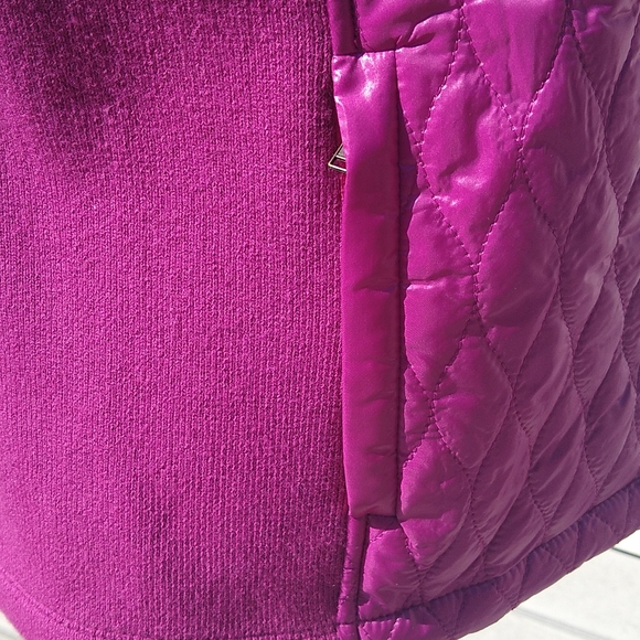 NWT Talbots orchid small petite quilted vest jacket - Picture 5 of 11